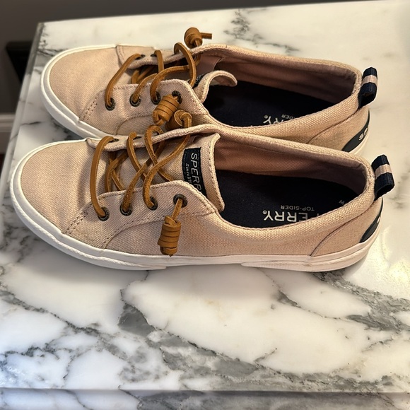 Sperry top sider Pink slip ons size 7 - Picture 4 of 5